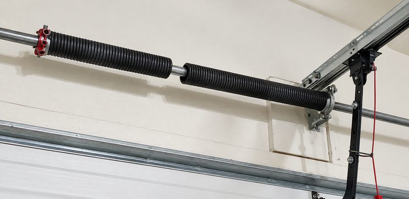 Broken garage door torsion spring, article cover image